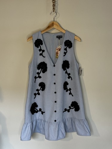Sister jane pale blue crochet - jane,