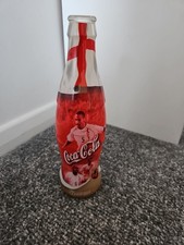 Coca-Cola 2002 World Cup Collectable Bottle Rio Ferdinand