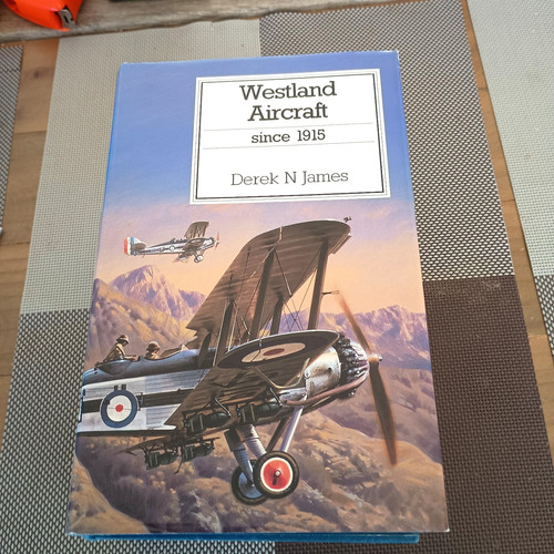 Westland aircraft since - westland, 1915