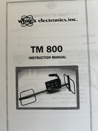 Whites 800 metal - whites,