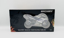 *RARE* Minichamps 1/12 Yamaha YZR M1 Valentino Rossi MotoGP Testbike 2014