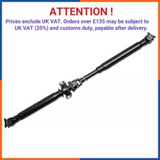 Propshaft, Driveshaft rear for