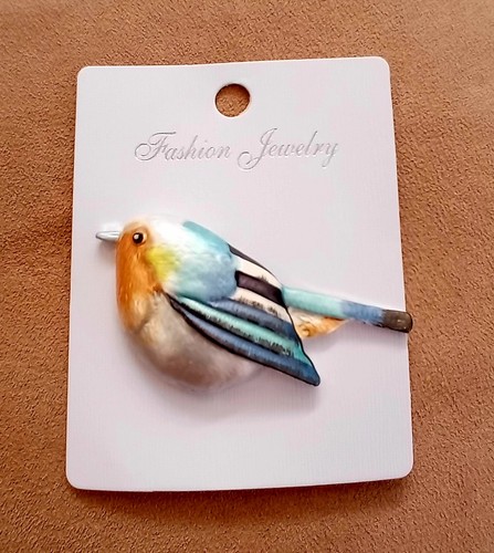 Robin bird magnetic fastener - robin,