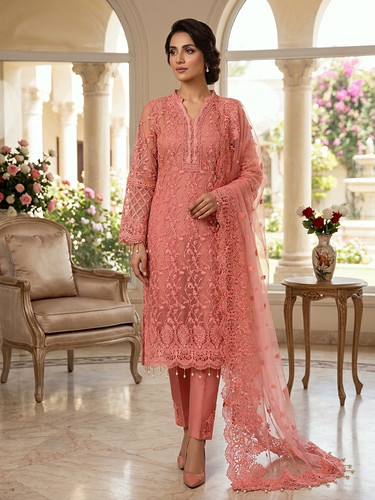 Pakistani indian luxury net - indian,