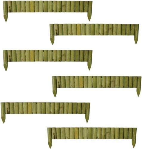 6pcs wooden log - 6pcs,