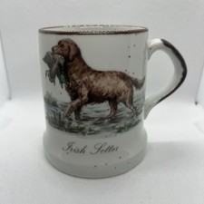 Vintage Speckled Pottery Mug