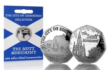 THE SCOTT MONUMENT Silver