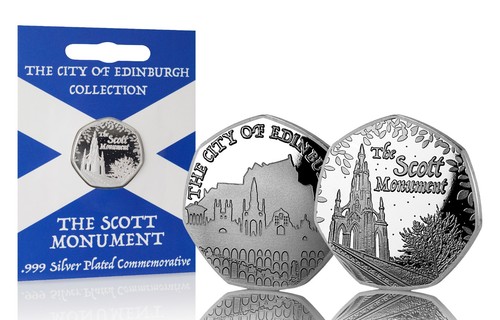 The scott monument silver - scott,