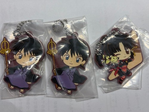 Inuyasha rubber strap miroku - rubber,