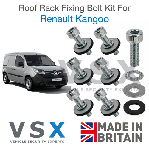 Roof rack fitting - fitting, bolt