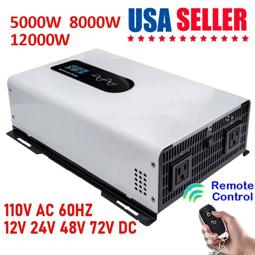 5000w 8000w 12000w - 8000w, pure