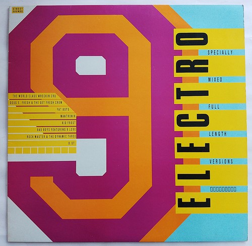 Street sounds electro - electro, lp