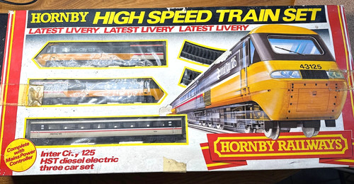 Vintage hornby hst inter - hst,