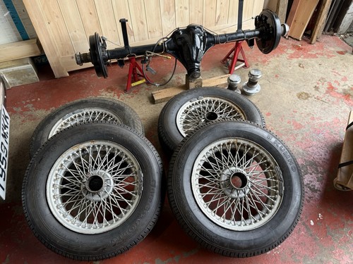 Mgb wire wheel - wire, kit
