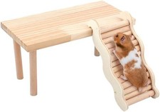 Hamster Platform W/ Climbing