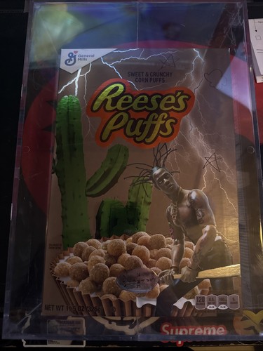 Travis scott reeses puffs - travis, x
