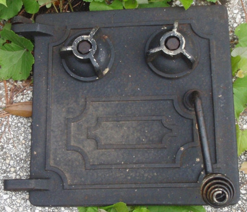 Vintage cast iron - cast,