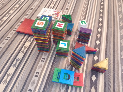 Playmags large set - , magnetic