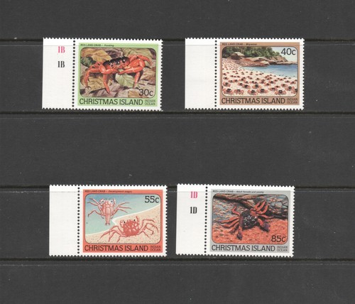 T2738 christmas island 1984 - island,