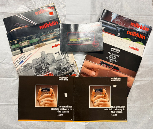 Lot vintage marklin - vintage,