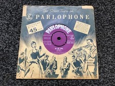 JIM DALE - BE MY GIRL 1957 UK 7” SINGLE PARLOPHONE R4343 VERY GOOD CONDITION 
