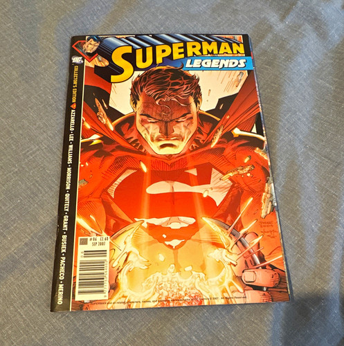 Comics superman legends 06 - comics,