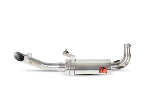 Scorpion exhaust underbelly - scorpion,