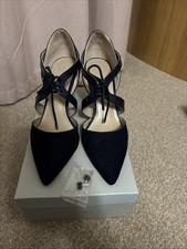Carvela Brand Ladies Navy High