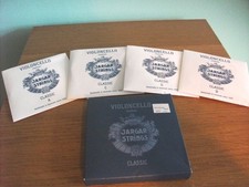 Jargar Strings Violoncello Medium Classic Cello 4/4 Set A,C,D,G -Since 1956- NEW