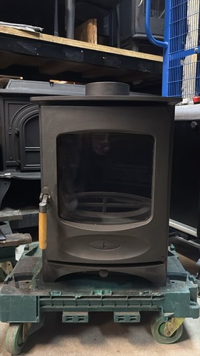 Charnwood log burner stove - c4,