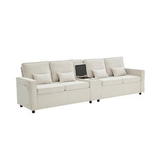 Large 4 Seater Full Back Sofa