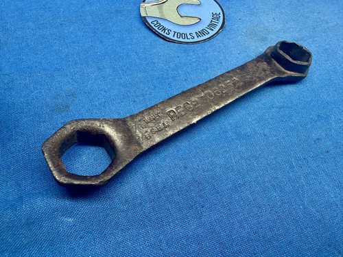 Vintage jap engine spanner - vintage,