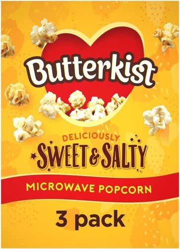 Butterkist sweet and salted - butterkist,