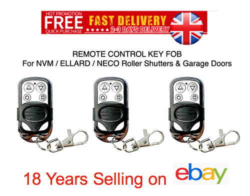 Nvm ellard remote control - nvm,