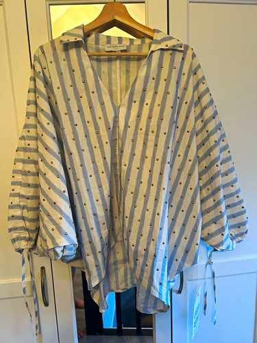 Never fully dressed blue