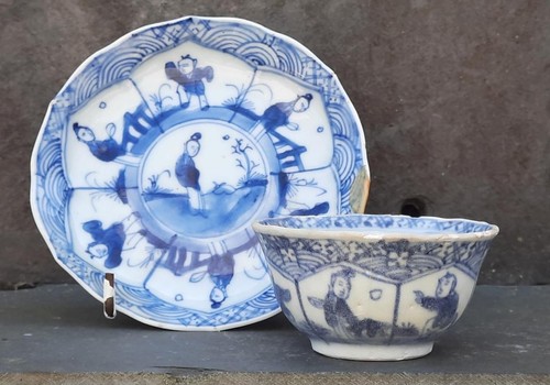 Rare kangxi porcelain - rare, lange