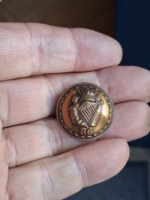 Irish Army Button 86th Royal