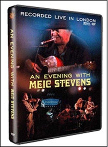 Evening with meic stevens - with,