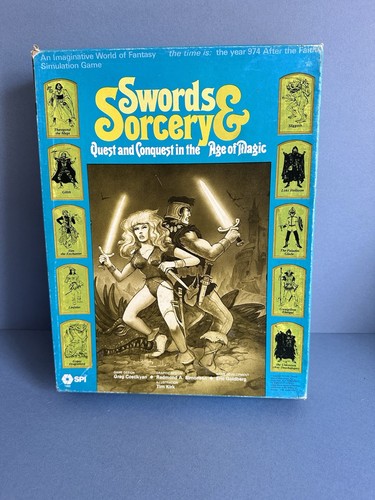 Swords sorcery quest and - &,