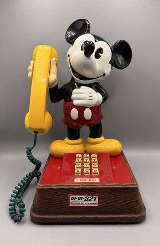 Vintage 1976 mickey - vintage, mouse