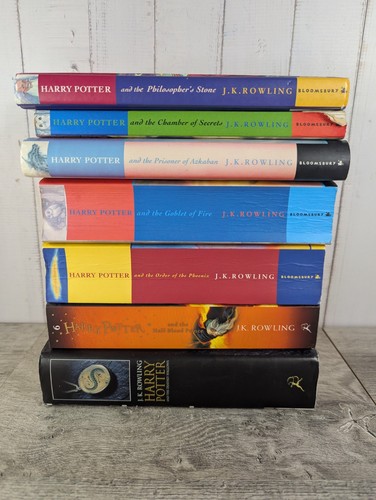 Harry potter books full - books,