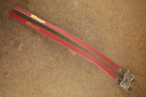 Vintage nos new italian - italian, red