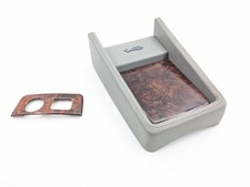 JAGUAR DAIMLER XJ6 XJ12 XJ40 REAR CENTRE CONSOLE EXTENSION VENEER WOOD