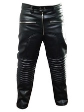 MENS SEXY REAL BLACK PADDED