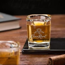 CROWN ROYAL Whiskey Shot Glass