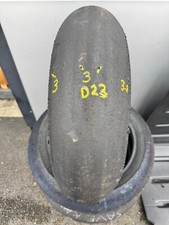 Dunlop KR108 Superbike Slicks Slick Motorcycle Race Track Tyres 200/70-17 Rear