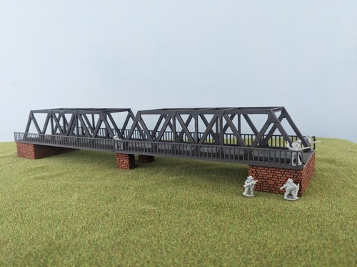 100 15mm scale truss style - truss,