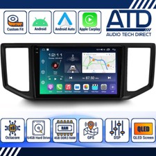 Android Auto CarPlay For VW Crafter MK2 Radio GPS Sat Nav S10 2K QLED Head Unit