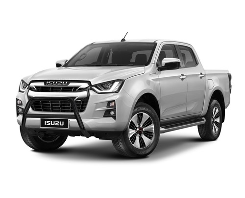Isuzu max black steel - black,