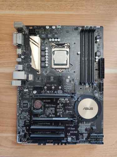 Asus z170 motherboard - asus, ddr4